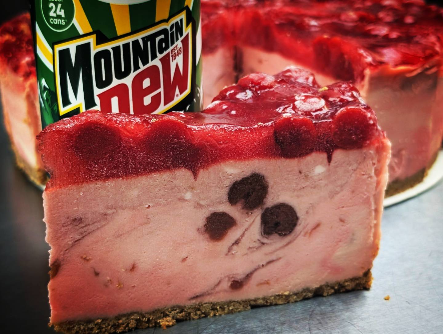 Cherry Mountain Glow
