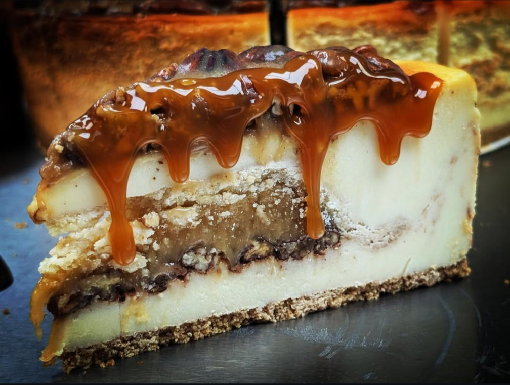 Pecan Pie Inside